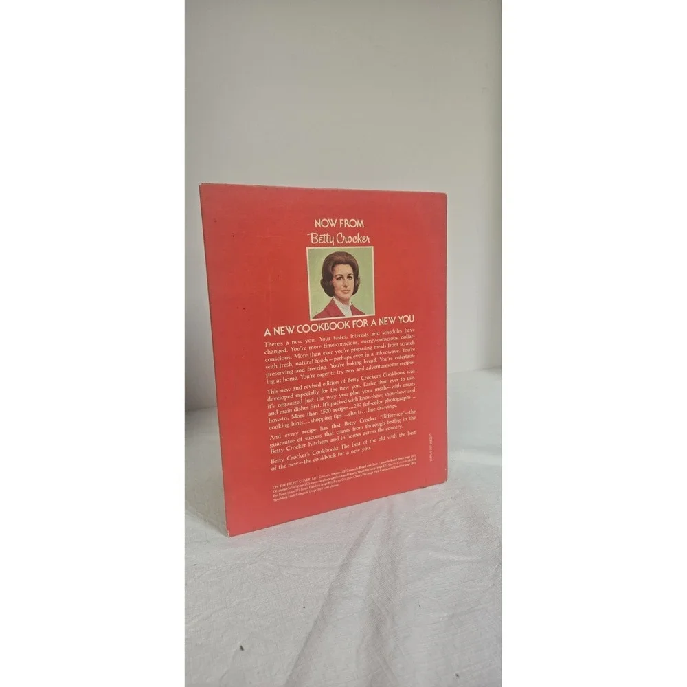 Betty‎ Crocker's Cookbook Spiral Binder Hardcover 1978 Vintage Revised Edition
